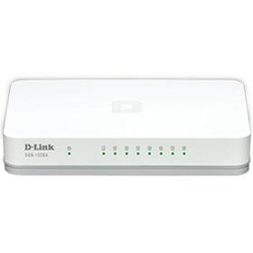 D-Link DGS-1008A 8-Port Gigabit Desktop Switch